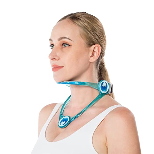 TERRIFI Neck Corrector,Neck Stretcher,Neck Brace, 360 Degree Adjustable Cervical Collar,Relieve Pressure in Spine and Preventing Neck Cervical,Neck Posture Corrector
