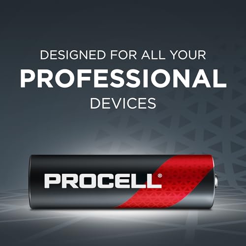 PROCELL Alkaline AA Batteries, 1.5V, Double A Battery with Long-Lasting Power, All-Purpose Industrial Batteries AA Size 144-Count Bulk Pack, Professional Power for Facility Devices by PROCELL - Image 7