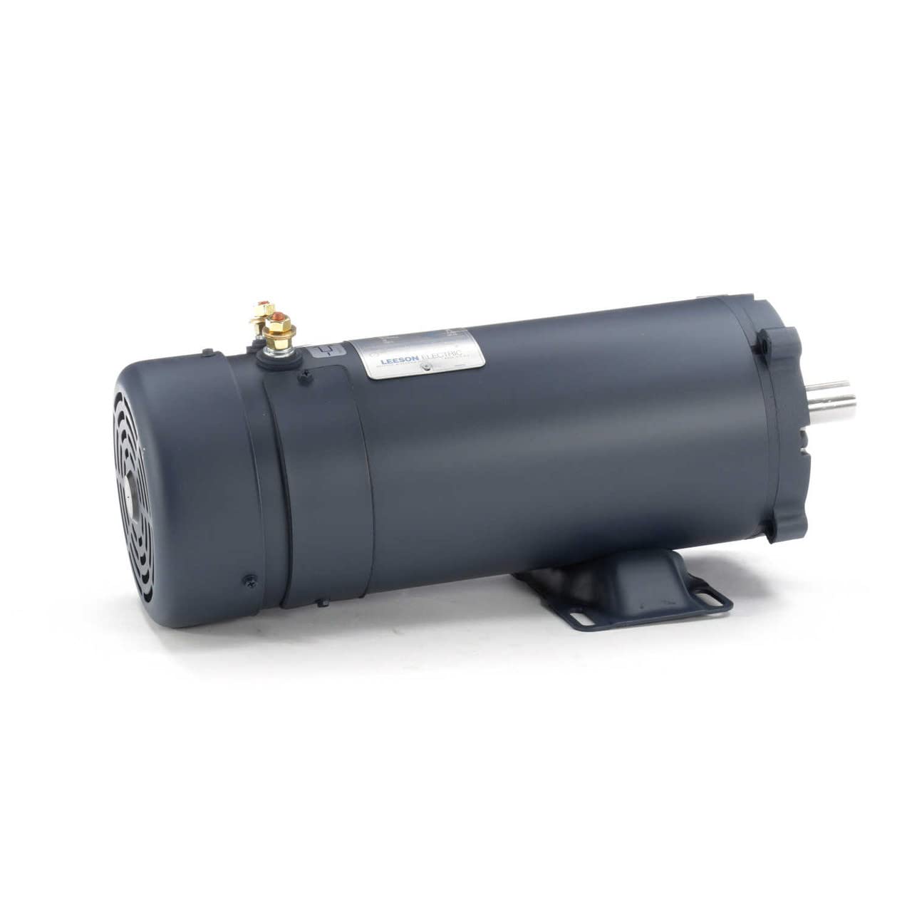 2 hp 1800 RPM 56CZ Frame 24V DC TEFC Leeson Electric Motor # 109106