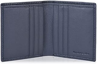 Amazon Brand - Eono Small Leather Wallets with RFID- 2 Note Compartment Ultra Slim Wallet for Men & Women (Brown Floater)