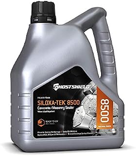 Siloxa-Tek 8500 Ready to Use - 1 Gallon Penetrating Concrete Sealer, Water