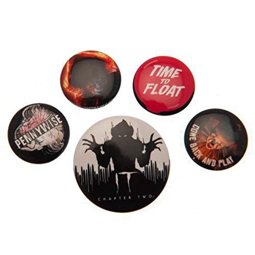 IT Chapter Two (Clown) Badge Pack