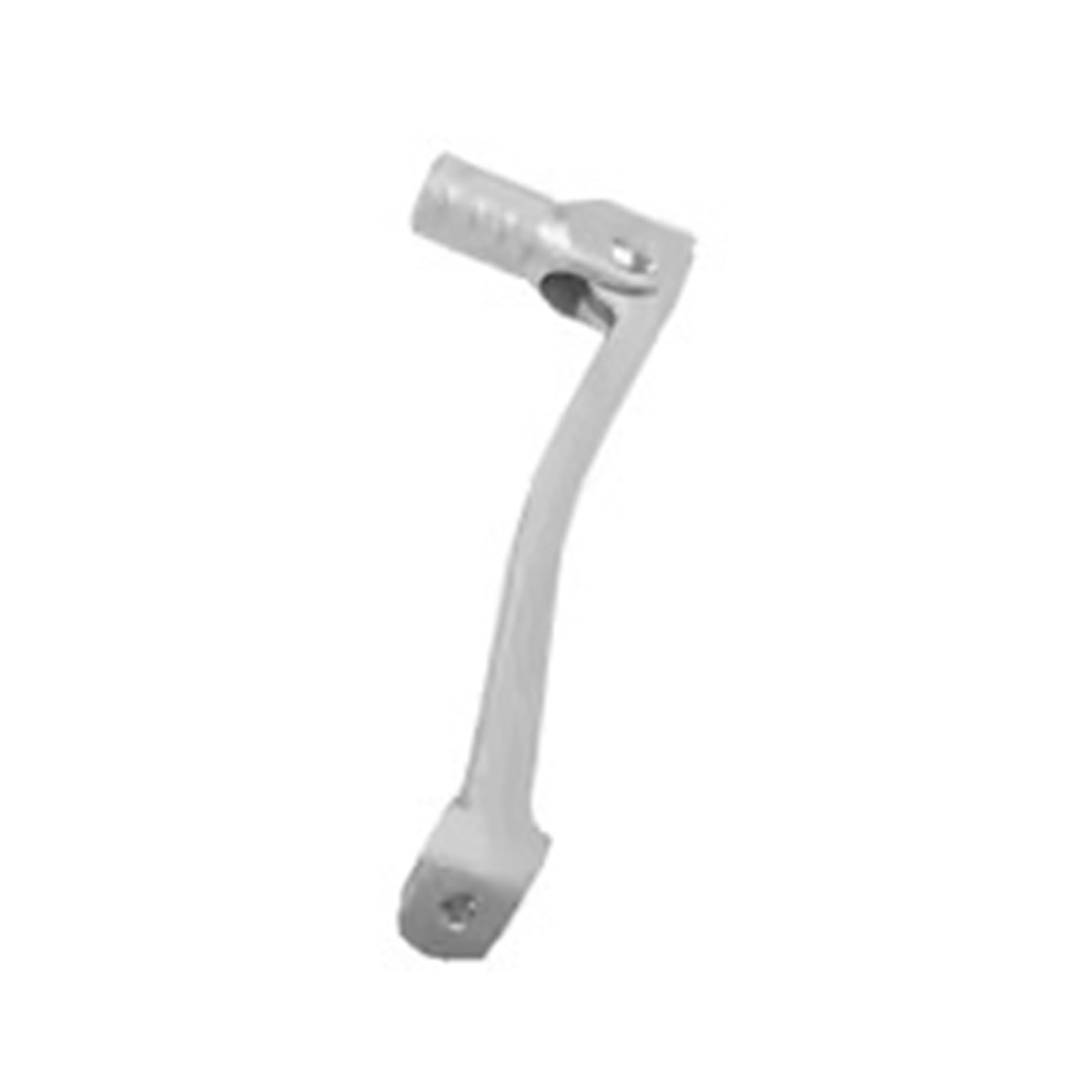 Syc27qp Silver Shift Pedal Lever Motorcycle Motorcycle Folding Gear Shift Lever For Kayo Bosuer 110/125/140/150/160/250Cc Motorcycle Shifter Gear Lever Shift Lever