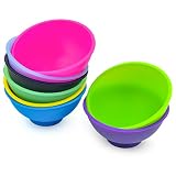 Coopay 8 Pcs Mini Silicone Pinch Bowls