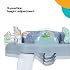 Cosco Play-in-Place Activity Center, Stationary Activity Center and Jumper, Organic Waves