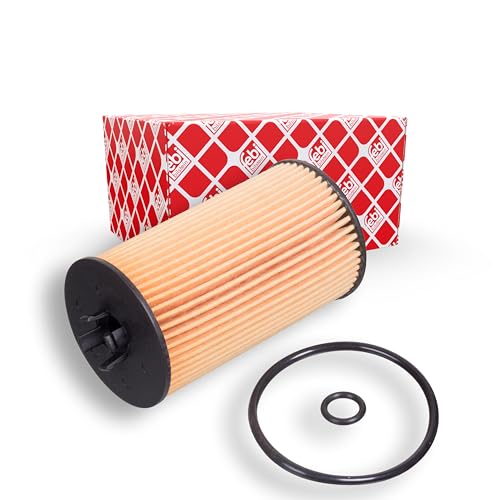 Febi bilstein 101641 - Filtro de aceite con anillos de sellado, 1 unidad