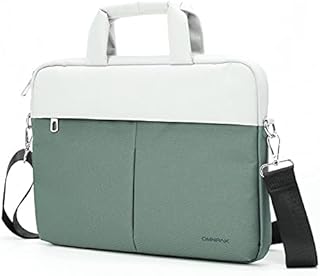 Omnpak 13 Inch Shoulder Bag with Strap for 14.2-inch MacBook Pro 2021(A2442/M1 PRO), MacBook Air 13 M1/ M2 /A2179, MacBook Pro 13, Waterproof Case with Pocket for Surface Laptop 4