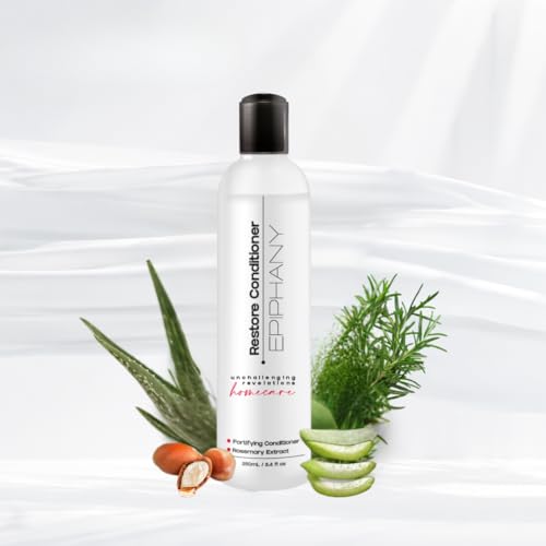 Epiphany Repair Conditioner – Deep Hydration & Detangling | Rosemary & Natural Oils | Smooth, Shiny & Manageable Hair | Safe for All Hair Types | 8.4 oz