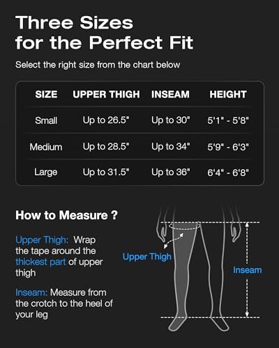 FIT KING Cordless Air Compression Recovery System - Professional Full Leg & Foot Massager Boots for Fast Recovery & Circulation - Rechargeable Compression Boot for Athletes (Medium) — view 6