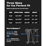 FIT KING Cordless Air Compression Boots Recovery System Leg Massager Medium - Image 5