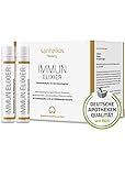 ✅ Das Sanhelios Immun Elixier ist ein einzigartiger und hochkonzentrierter und auf den Erhalt eines normal funktionierenden Immunsystems abgestimmter Vitamin-Komplex.