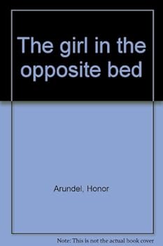 Hardcover The girl in the opposite bed Book