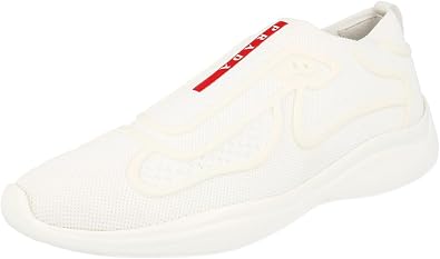 Prada Men's 4E3392 Fabric Trainers/Sneaker
