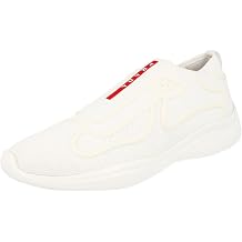 Prada Men's 4E3392 Fabric Trainers/Sneaker