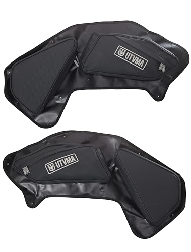 UTVMA UTV Bags Compatible with RZR Pro/R/Turbo R (RZR Pro/R/Turbo R Rear Door Bag Set (2020-2025))