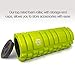 321 STRONG 5 in 1 Foam Roller Set with Hollow Core Deep Tissue Massager, Muscle Roller Stick, Stretching Strap, Spikey Plantar Fasciitis Ball, and Carry Bag, with 4K eBook
