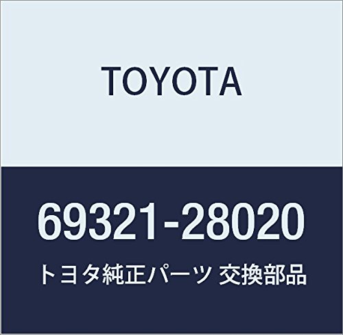額あり Amazon | TOYOTA (トヨタ) 純正部品 バックドアロック カバー