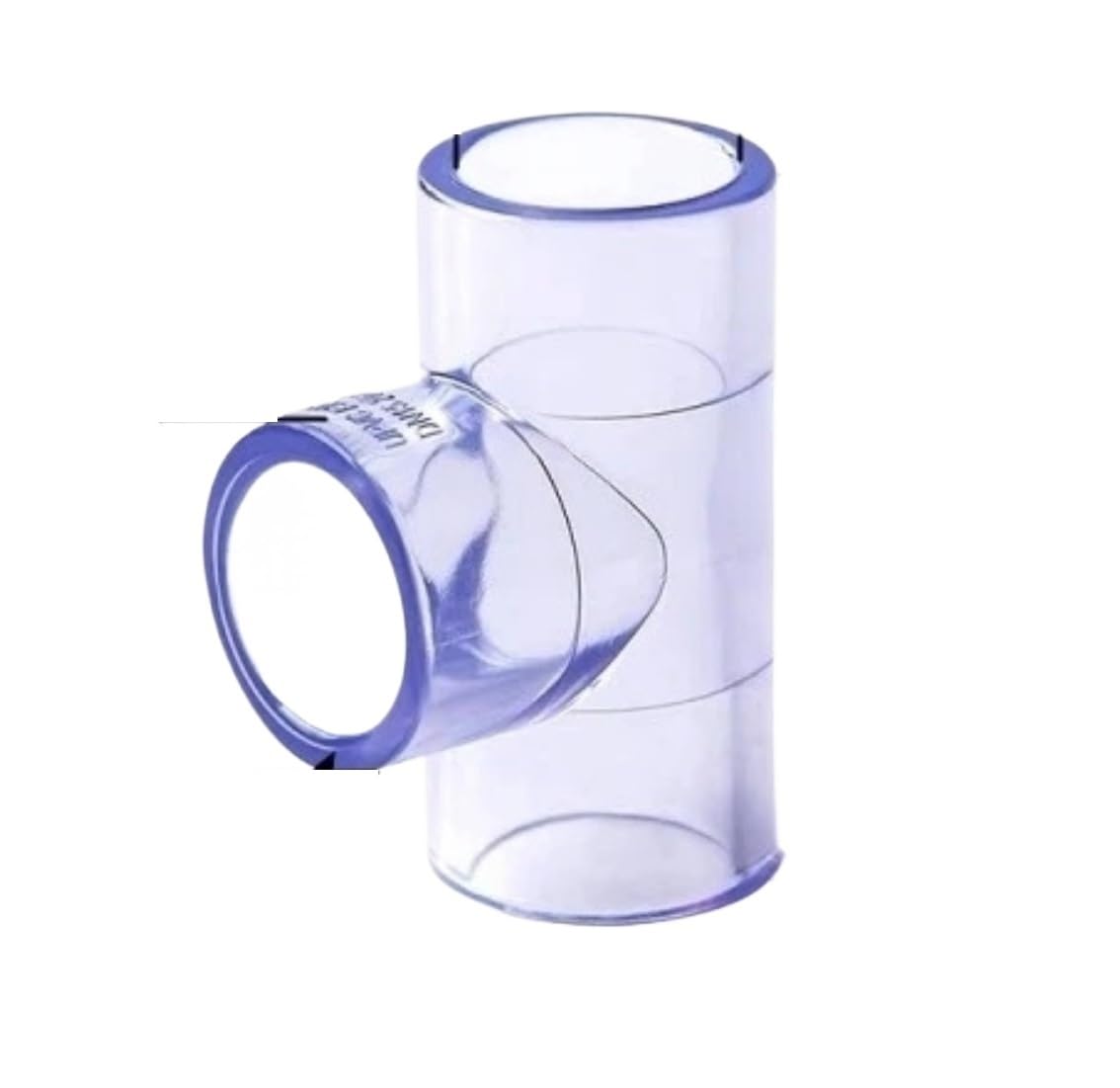 Xianggua Burgundy 20~63Mm Transparent Upvc Pipe Connectors Garden Irrigation Tube Joints Aquarium Fish Tank Drainage Pipe Fittings Valve(,32Mm)