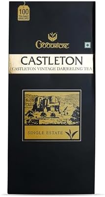 Goodricke Castleton Premium Darjeeling Tea Bags-100 Tea Bags