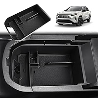 JOJOMARK Compatibile con Toyota RAV4 Accessori Console Centrale Organizer Adatto per RAV4 2019 2020 2021 2022 2023 2024 RAV4 Prime 2021-2024