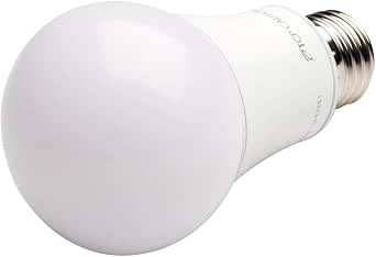 TCP Dimmable 9.5 Watt 3000K A19 LED Bulb, Wet Listed & Suitable for Fully Enclosed Fixtures
