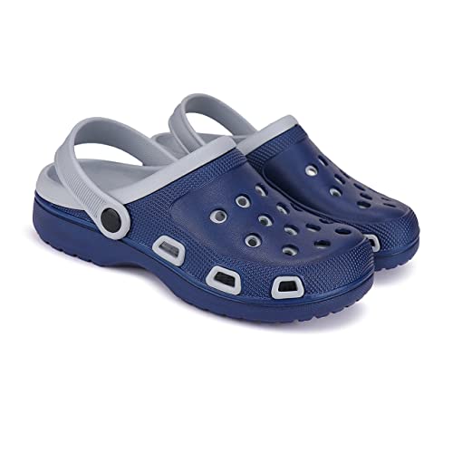 Image of BERSACHE Kids Casual Lightweight Clog(Grey) ORI(C)-1883