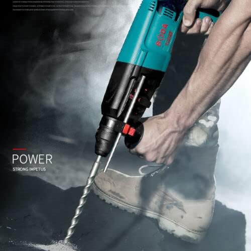 3-in-1 Impact Electric Hammer Drill, 850W, 220V, Lightweight, Portable, Hammer Drill