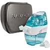 Navage Starter Bundle Nasal Irrigation System with Nose Cleaner, 30 SaltPods, and Black Travel Case