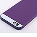 ULAK iPhone 6 Plus Case, iPhone 6S Plus Case Anti-Scratch Protective Shell TPU Bumper Cover Card Slot Holder for iPhone 6/6S Plus 5.5 inch-Purple