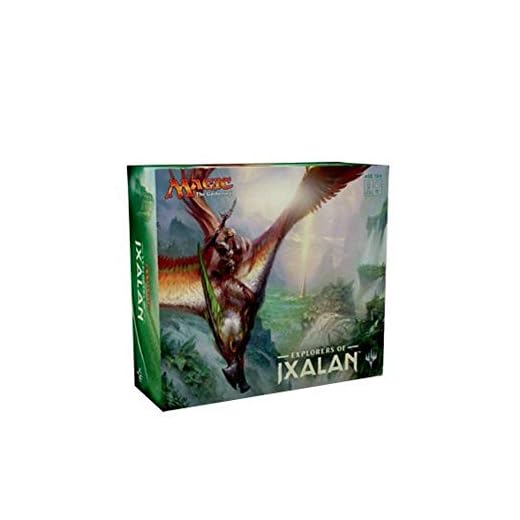 "Magic The Gathering" MTG-EO2-EN "Explorers of Ixalan". Box med samlarkortspel