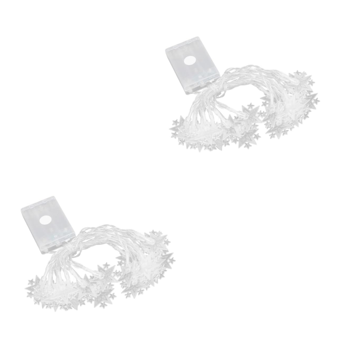 ABOOFAN2pcs String Lumizee Led Disco Ball Decor Christmas Lights Light Post USB Lights Easter Decore Lamp Wiring Kit Bedroom Decor Window Trim Home Decor Garden Lights Household White