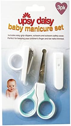 Baby Manicure Set ~ Manicure Kit ~ Scissors and Nail Clipper
