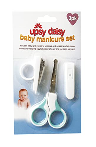 Baby Manicure Set ~ Manicure Kit ~ Scissors and Nail Clipper