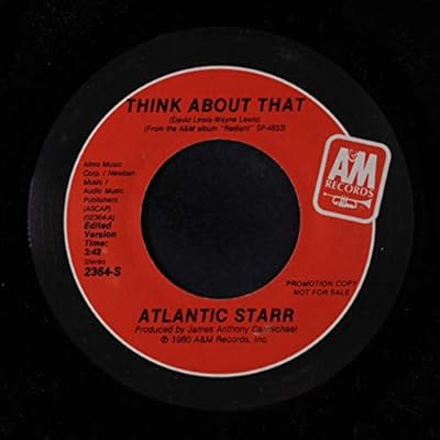 think about that 45 rpm single