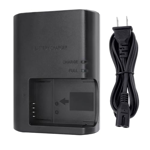 LP-E12 LC-E12 LC-E12E Battery Charger for Canon: EOS M M2 M10 M50 M50 Mark II M100 M200 SX70 HS EOS Rebel SL1( EOS 100D) Kiss M M2 X7 PowerShot SX70 HS Camera