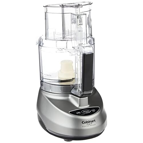 Cuisinart DLC-2009GMAMZ Prep 9-Cup Food Processor, Gun Metal