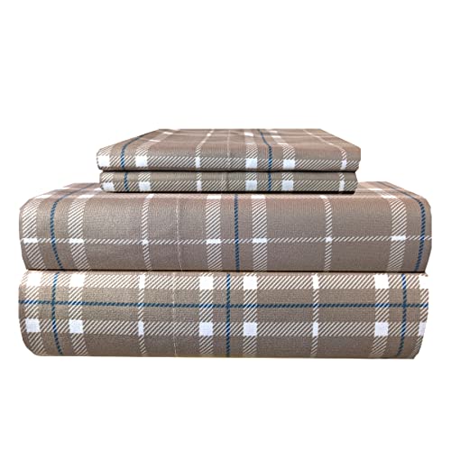 Thermee Micro Flannel Queen Sheet Set