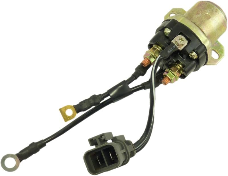 New Professional Grade Solenoid Control Relay 12 Volt 4 Terminal Compatible with Mitsubishi Fuso Bering Hyundai Yale Replaces U001T06278 U001T06282 U001T07271 U001X06294 U001X11072 U001X11273