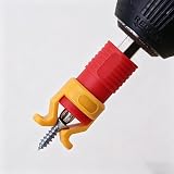 Universal Screw Holder and Bolt Clamp,Hand Woodworking Tool,Secure Grip for Screws and Drill Bits,Labor-Saving Manual Fastener Fixing Clip,No Power Required Clamps