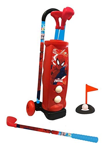 SARJUDAS ENTERPRISE Golf Set For Kids (Spiderman)|Multicolor (B091Q1X9DM) Amazon Price History, Amazon Price Tracker