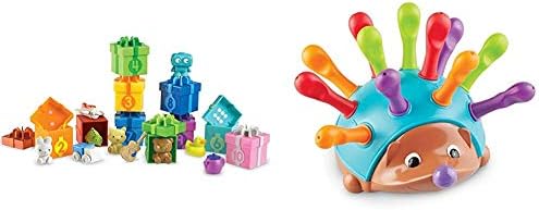 Learning Resources Surprise Party & Cupcake Party but has Details for Surprise Party and Hedgehog Items