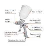 Pistola de gravedad Truper 3 Imagen adicional