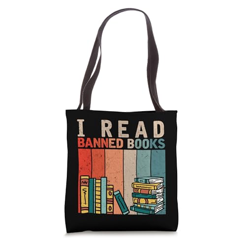 Bolsa Tote I Read Banned Books Reader miniatura 1
