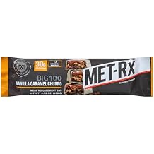 Met-Rx Big 100 Protein Bar, Vanilla Caramel Churro