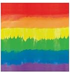 Disposable Napkins Rainbow