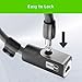 eMjollRay 4 Feet Scooter Lock - Anti Theft Cable Lock with Mounting Bracket, Fits Electric Scooter, Road Bike, Mountain Bike