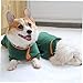 UKCOCO Dog Bathrobe Cat Warm Coat Bath Towel Robe for Pets Absorbent and Quick-Dry XL Polyester