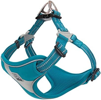 Dog Harness Safety Vest Step-in Style Reflective Adjustable Comfortable TLH5991(Blue,M)