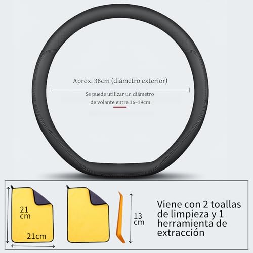 Volantes y Ejes de Volante de Coche,27, encuentra cubre volante para auto