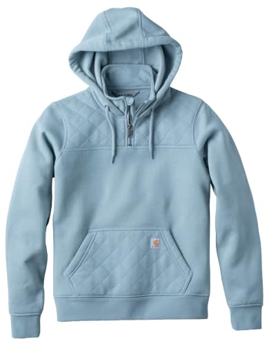 Carhartt Women's Paxton Quilted Quarter Zip Sweatshirt